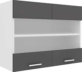 Küchenschrank hängend, Maße ca. H. 60 x B. 80 x 