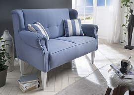 Küchensofa HOME AFFAIRE "Moro", blau,