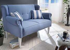 Küchensofa HOME AFFAIRE "Moro", blau,