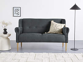 Küchensofa HOME AFFAIRE "Moro", blau