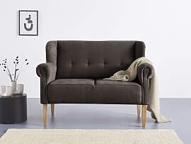 Küchensofa HOME AFFAIRE "Moro", braun