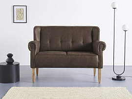 Küchensofa HOME AFFAIRE "Moro", braun