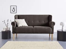 Küchensofa HOME AFFAIRE "Moro", braun