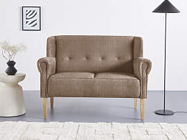 Küchensofa HOME AFFAIRE "Moro", braun