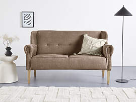 Küchensofa HOME AFFAIRE "Moro", braun