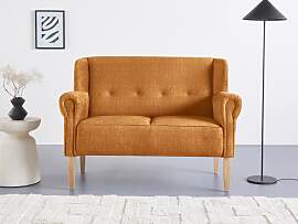 Küchensofa HOME AFFAIRE "Moro", gelb,