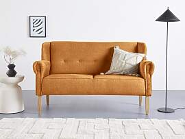 Küchensofa HOME AFFAIRE "Moro", gelb,