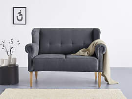 Küchensofa HOME AFFAIRE "Moro", grau