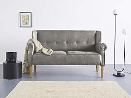 Küchensofa HOME AFFAIRE "Moro", grau