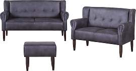 Küchensofa HOME AFFAIRE "Moro", grau