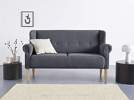 Küchensofa HOME AFFAIRE "Moro", grau