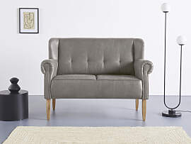 Küchensofa HOME AFFAIRE "Moro", grau,