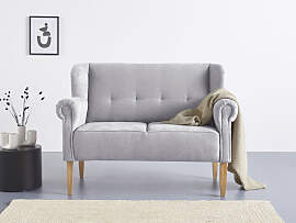 Küchensofa HOME AFFAIRE "Moro", grau,