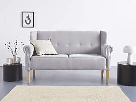Küchensofa HOME AFFAIRE "Moro", grau,