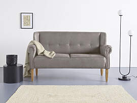 Küchensofa HOME AFFAIRE "Moro", grau,