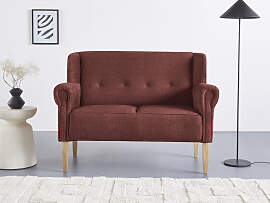 Küchensofa HOME AFFAIRE "Moro", orange