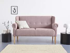 Küchensofa HOME AFFAIRE "Moro", rosa
