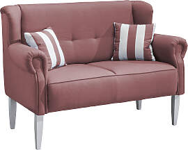 Küchensofa HOME AFFAIRE "Moro", rot,