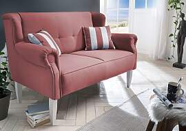 Küchensofa HOME AFFAIRE "Moro", rot,
