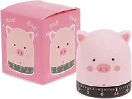 Küchenuhr für Kinder Rex London Pig