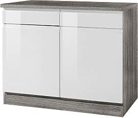 Küchenunterschrank "Cardiff" Weiss