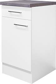 Küchenunterschrank Weiß