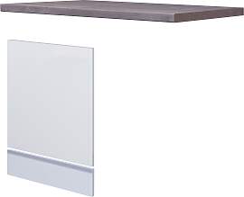 Küchenunterschrank Weiß