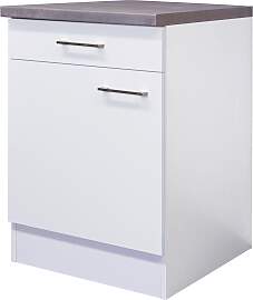 Küchenunterschrank Weiß