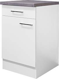 Küchenunterschrank Weiß