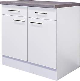 Küchenunterschrank Weiß