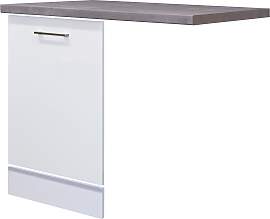 Küchenunterschrank Weiß