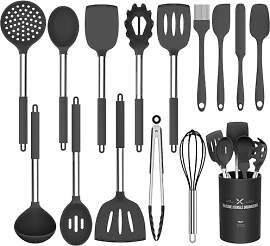 Küchenutensilien-Set, 15-teilig Silikon