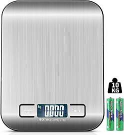 Küchenwaage Digitale mit LCD-Display und