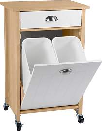 Küchenwagen mit Mülltrennsystem