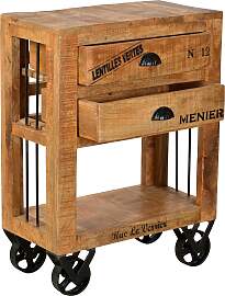 Küchenwagen SIT "Rustic", beige (natur, 