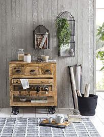 Küchenwagen SIT "Rustic", beige