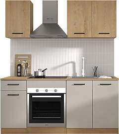 Küchenzeile GAMI "Set A B180 ALPAGA",