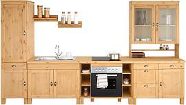 Küchenzeile HOME AFFAIRE "Oslo", beige