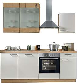 Küchenzeile KOCHSTATION "KS-Trea",