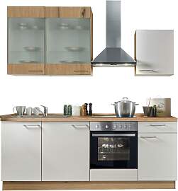 Küchenzeile KOCHSTATION "KS-Trea",