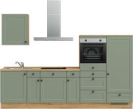 Küchenzeile NOBILIA "Cascada I", NEU: