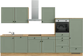 Küchenzeile NOBILIA "Cascada I", NEU: