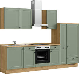 Küchenzeile NOBILIA "Cascada I", NEU: