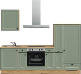 Küchenzeile NOBILIA "Cascada I", NEU: