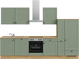 Küchenzeile NOBILIA "Cascada I", NEU: