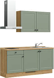 Küchenzeile NOBILIA "Cascada I", NEU: