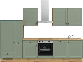 Küchenzeile NOBILIA "Cascada I", NEU: