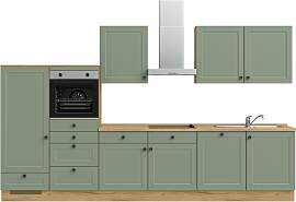 Küchenzeile NOBILIA "Cascada I", NEU: