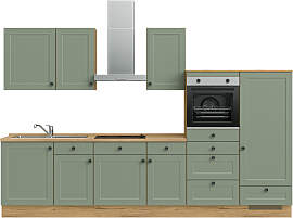 Küchenzeile NOBILIA "Cascada I", NEU: