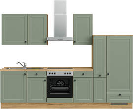 Küchenzeile NOBILIA "Cascada I", NEU: